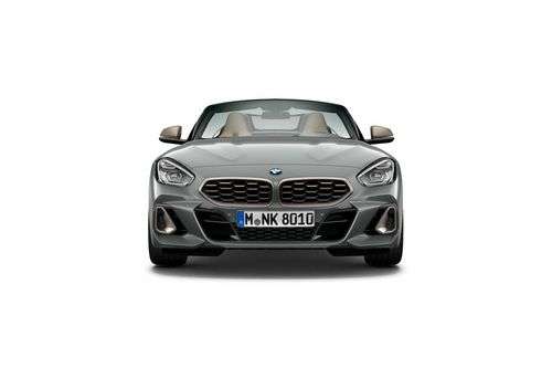 BMW Z4 Front Side View