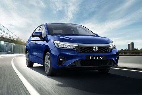 Honda City 2023 Front View Honda City 2023 Front View