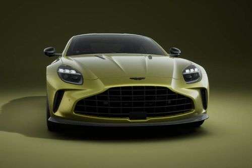 Aston Martin Vantage Front View