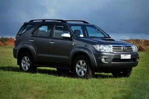 Toyota Fortuner [2009-2012]