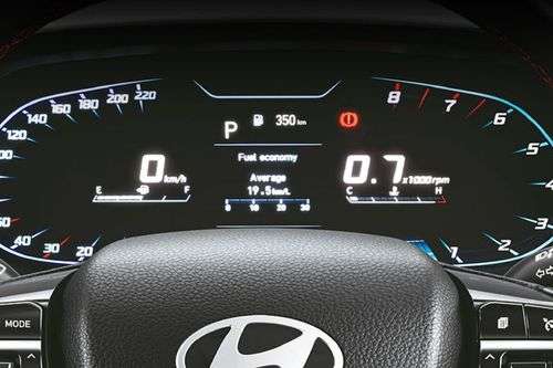 Hyundai i20 N Line Speedometer