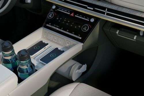 Hyundai Santa Fe 2024 Wireless Charging