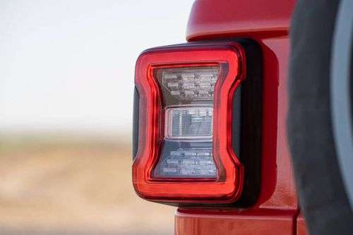 Jeep Wrangler Tailight