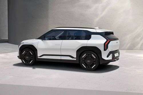 Kia EV3 Left Rear Three Quarter