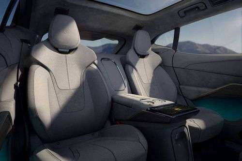 Lotus Eletre Rear Seat