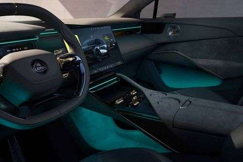Lotus Eltre Steering Side View