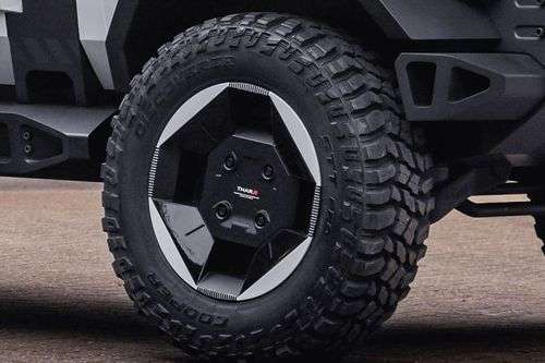 Mahindra Thar E Wheel