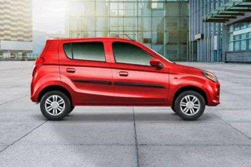 Maruti Suzuki Alto 800 [2016-2019]