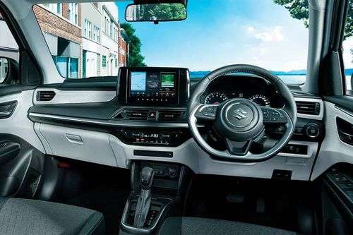 Maruti Swift Dashboard