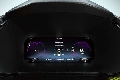 Tata Harrier Facelift Tachometer Tata Harrier Facelift Tachometer