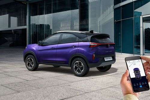 Tata Nexon Left Side Rear View