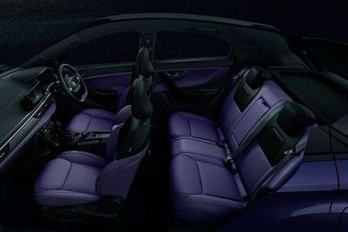 Tata Nexon Seat View