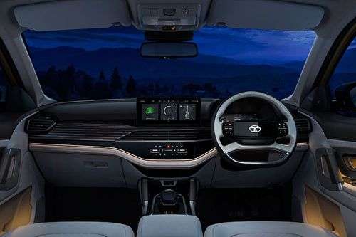 Tata Safari Dashboard Tata Safari Dashboard