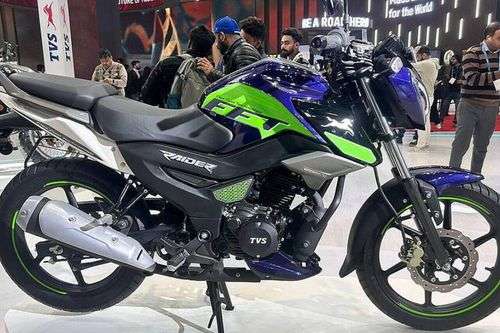 TVS Raider 125 Flex-Fuel
