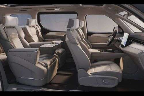 Volvo EM90 Seat View