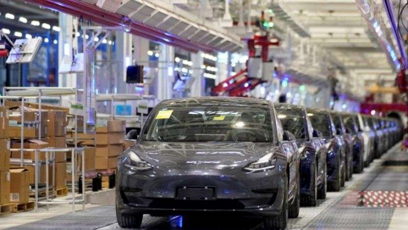 Tesla Resumes Production in China: Shanghai Gigafactory Re-opens tesla_5790587067.jpg