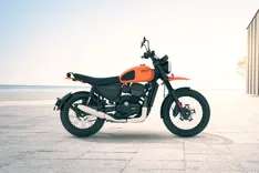 Yezdi Motorcycles Roadking