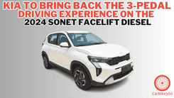 Kia Sonet Facelift 2024