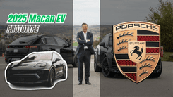 2025 Porsche Macan EV Prototype