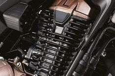 Powerful 4-Valve 300cc Engine
