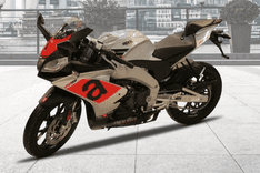 Aprilla RS 150 Left Front Three Quarter