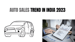 Auto Sales Trend in India 2023