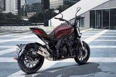 Benelli 502 C images
