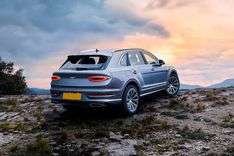 Bentley Bentayga images