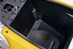 23 litre boot space that can easily accommodate anything.