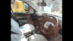 Citroen C3X Interior Spy shots