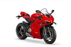Ducati Panigale V4 S Ducati Red
