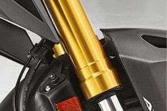 Premium Golden USD Front Suspension