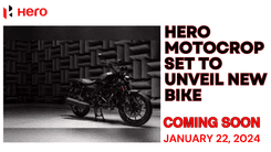 Hero New Bike