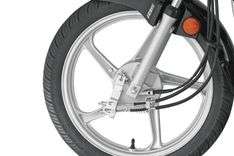 Integrated braking system offers better control