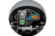 Integrated USB charger
