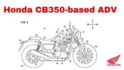 Honda CB350-based ADV
