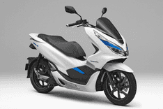 Honda PCX Electric Right Front Three Quarter