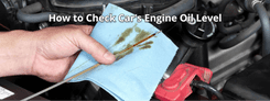 How to check Car's Engine Oil Level