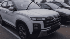Hyundai Creta design
