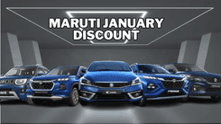Maruti January Discount