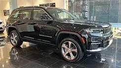 Jeep Grand Cherokee - A detailed Walkaround | Better than X5 , Q7, Defender , xc90?