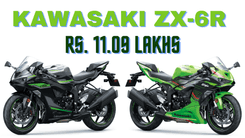 Kawasaki ZX-6R Price