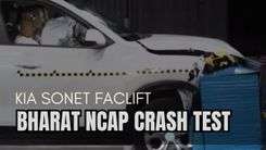 Kia Sonet Facelift BNCAP
