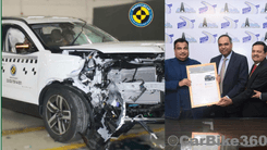Tata Harrier & Safari Becomes First Models to be Tested By Bharat NCAP, Scores 5- Stars
