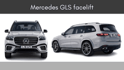Mercedes GLS facelift