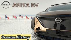 Nissan Ariya EV Creates History