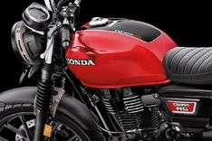 PIN-STRIPING ON FUEL TANK