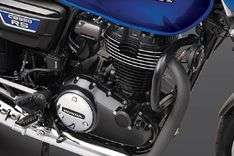 POWERFUL 350cc ENGINE