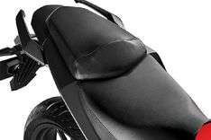 Ergonomic Split Seat for Rider Comfort