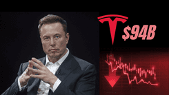 Tesla Lost 94 Billion Dollars